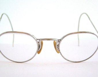 RARE Wayfarer style 1940s VINTAGE Sunglasses by ifoundgallery