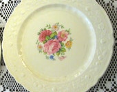 Vintage Homer Laughlin 1930-1940 Set of 2 Dessert Plates or Bread& Butter Plates Nice! Vintage Homer Laughlin 1930-1940 Set of 2 Dessert Plates or Bread& Butter Plates Nice!