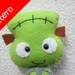 frankenstein pokemon plush