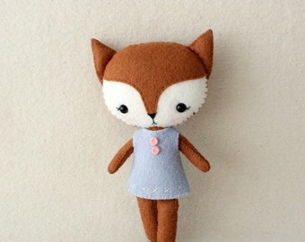 Pocket Fox pdf Pattern - Instant Download