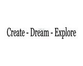 Create Dream Explore - Vinyl Wall Decal - Wall Decor, Wall Stickers, Wall Quotes, Inspirational Wall Decals, Classroom Wall Decal