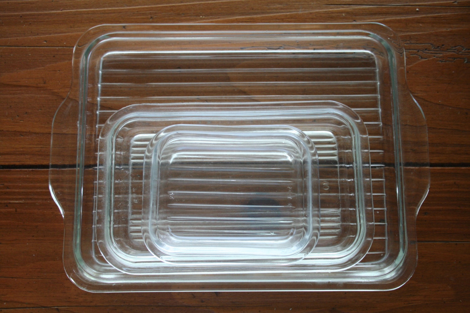 Pyrex 502 Refrigerator Dish Glass Lid Individual Replacement