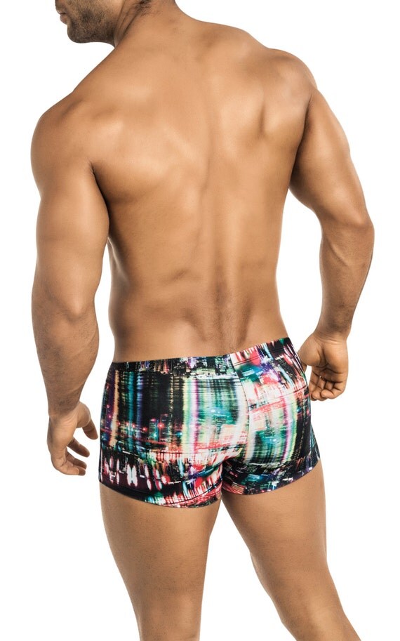 Masculine Squarecut Swimsuit for Men in Vibrant NY by vuthysim