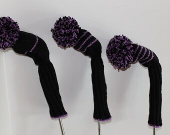 KNITTING GOLF CLUB COVERS Free Knitting Projects
