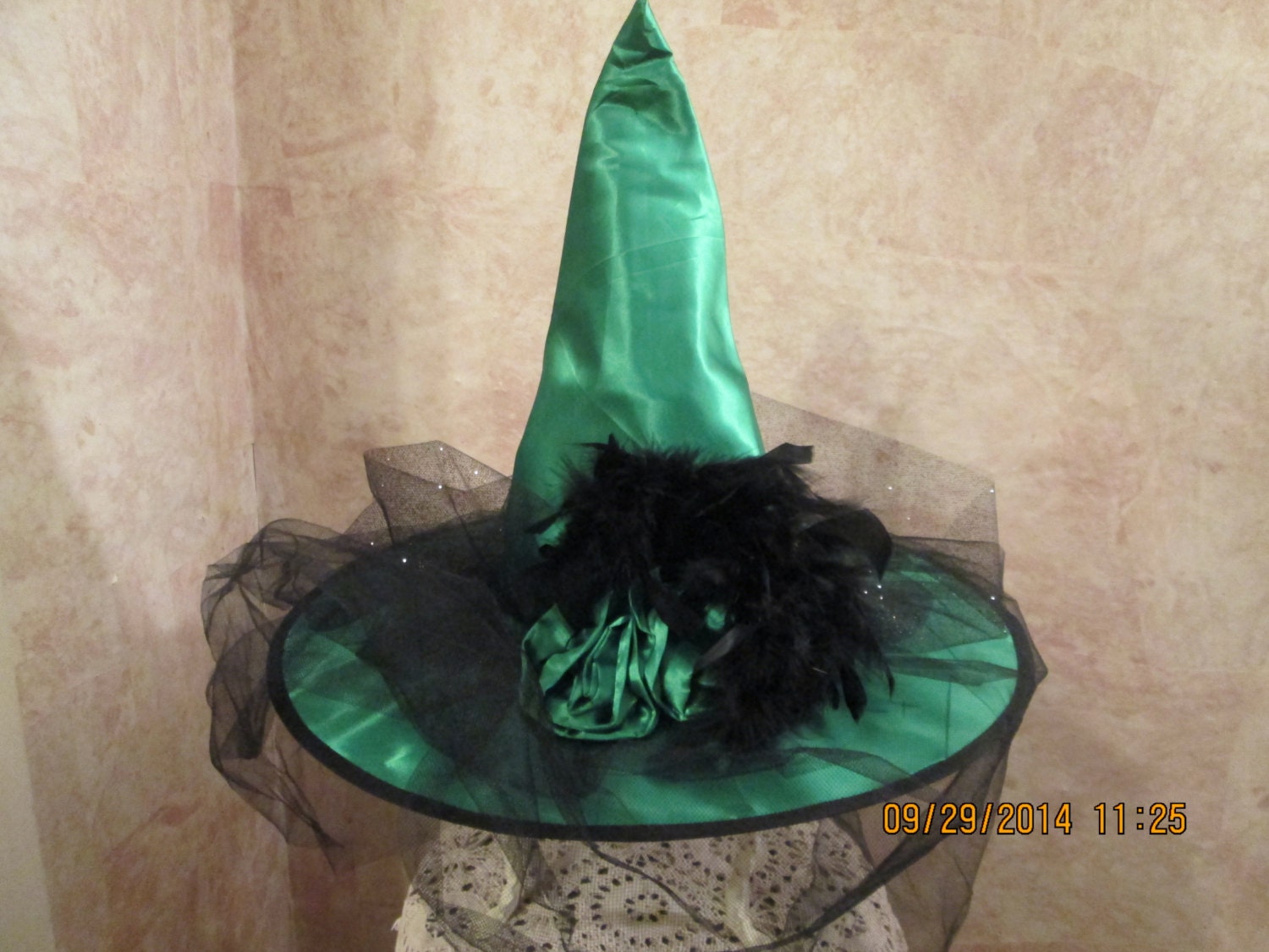 Wicked Hat Witch Hat Wicked Green Hat Green Witch Hat