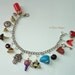 Ocarina of Time Charm Bracelet Legend of Zelda Handmade Hand Sculpted Custom made One of a Kind OOAK by TorresDesigns - Ready To ship