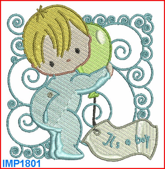 Baby Machine Embroidery Designs Pattern Baby Boy Embroidery