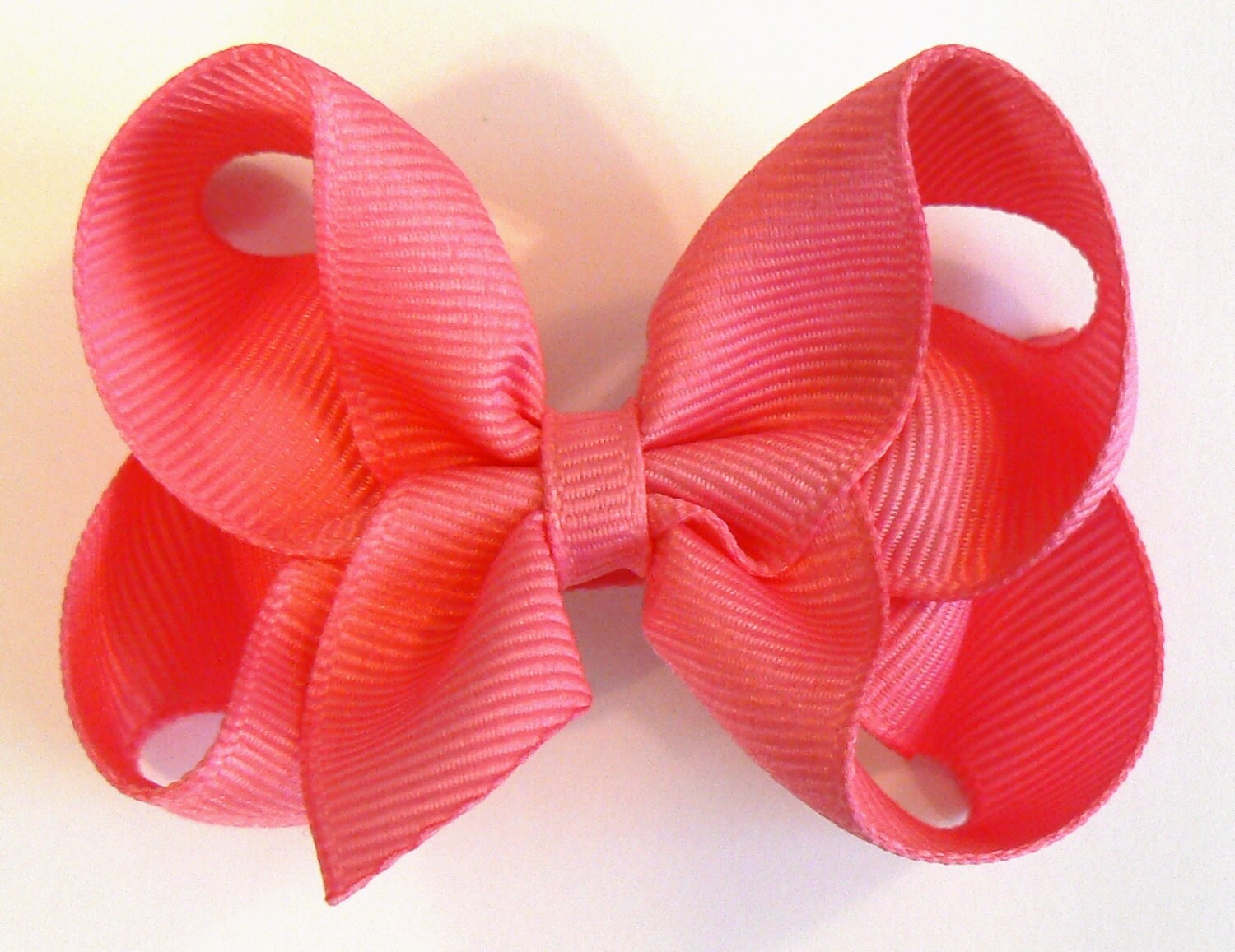 Little Girls Hair Bow Set Small Toddler by GenesisHairbows