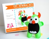 DIY Monster, Make Your Own Monster - DIY Sewing Kit A683 Il_170x135
