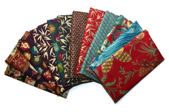 Asian Theme Fabric 111