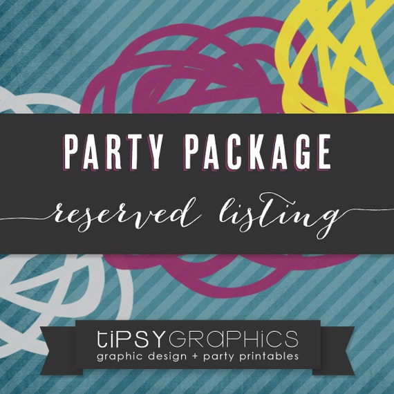 Rock Climb Birthday Party Package by Tipsy Graphics. Il_570xn