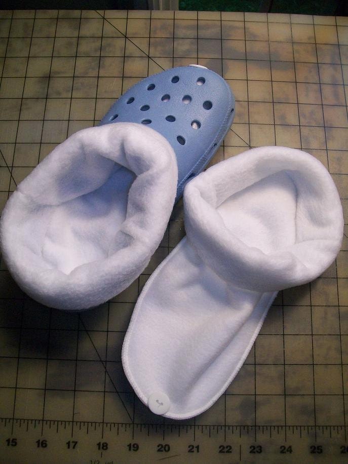 Socks / liners for croc crocs or clogs Great for winter