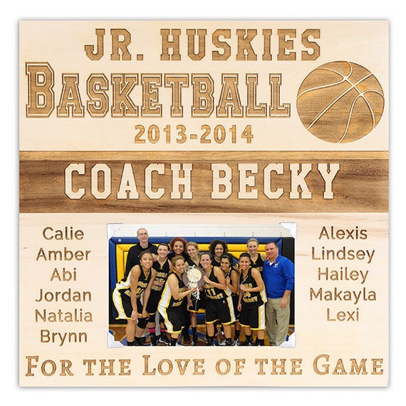 Personalized Sports Plaque W/ 46 Photo Insert-Sports