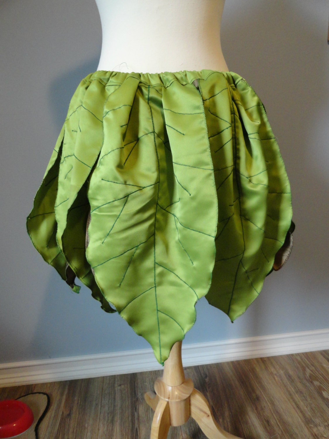 Diy Fairy Skirt how to diy tutorial tattered fairy leather wrap skirt