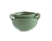SALE Antique Art Pottery Arts and Crafts Period Matte Green Jardiniere Planter