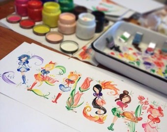 Sailor Moon Name Painting (custom)
