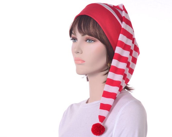 Red And White Stocking Cap 98