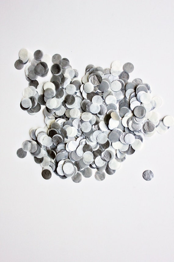 Hand-Cut Confetti - Sterling Il_570xn
