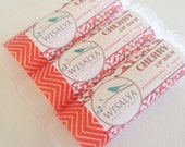 Vegan Lip Balm - Cherry, Mint, Coconut, Strawberry, Pina Colada