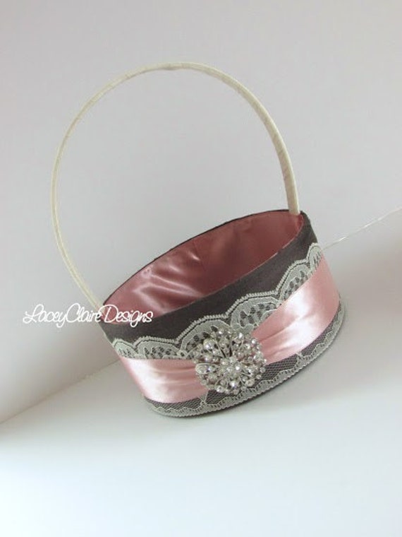 Ring Pillow and Flower Girl Basket for Wedding Custom Made