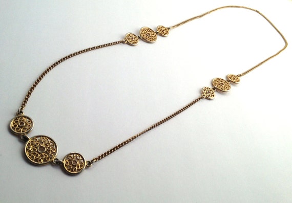 Gold Chain Necklace by plume3913 on Etsy