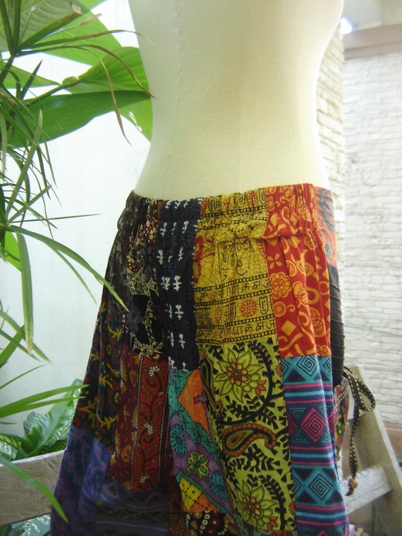 PATCHWORK Boho Gypsy pants PWC1013-5