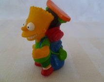 burger king bart simpson toy