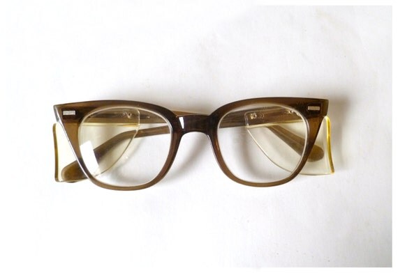 Vintage AM/SAFE Eyeglass Frames NIB Industrial Safety