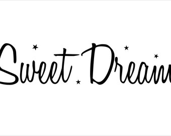 Popular items for sweet dreams on Etsy