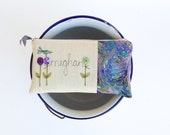 Personalized Bridesmaid Gift, Wedding Clutch Purse, Marbled Peacock Blue, Black and Purple MADE TO ORDER mamableudesigns