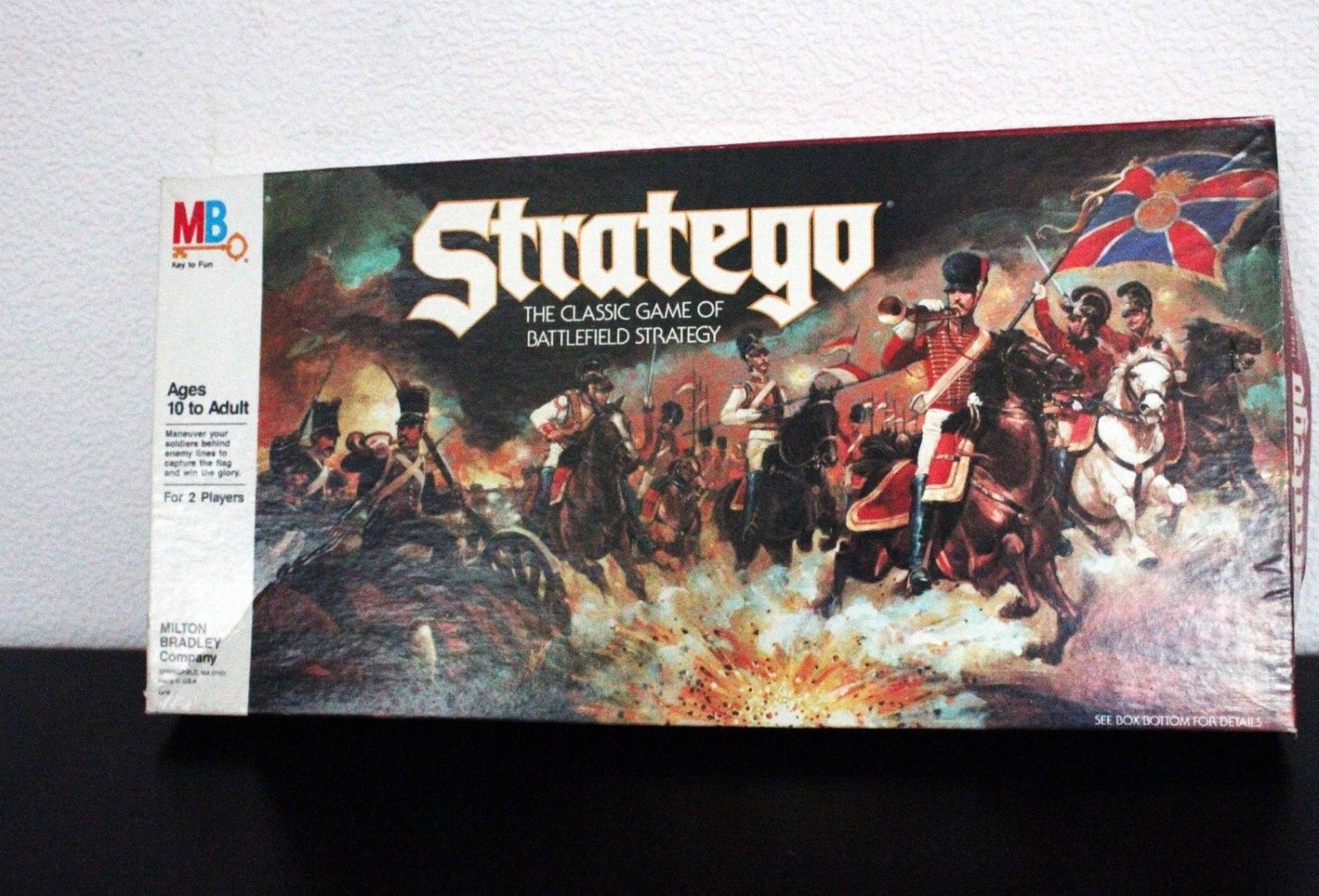 vintage stratego board game