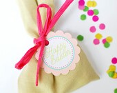 Easter PRINTABLE Party Circle Tag by anna and blue paperie Il_170x135