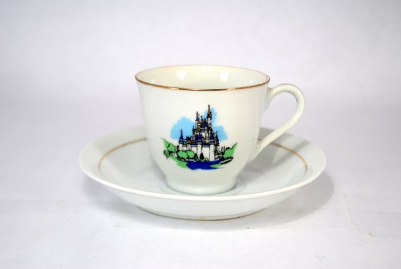 disney tea cup and saucer