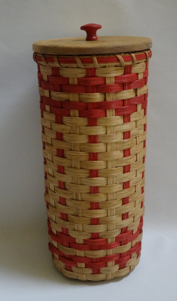 Bathroom Tissue BasketToilet Paper BasketHandwoven by JGBaskets