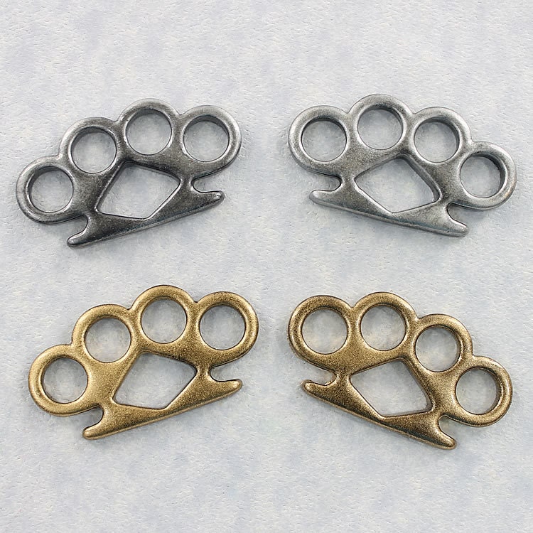 Brass Knuckles Silicone Mold Mould Resin Polymer Clay Jewelry