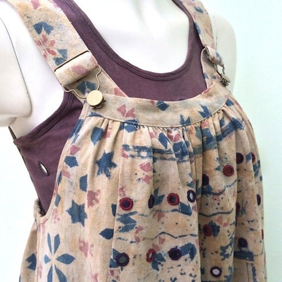 chambray overalls