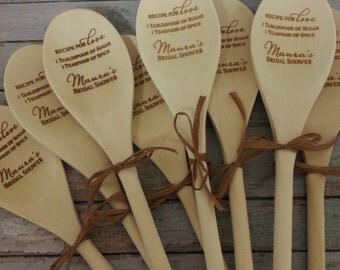 Bulk Order for Wooden Spoons, Wedding Shower, Bridal Shower, Kitchen Shower, Chili Cook-Off SP-WBK