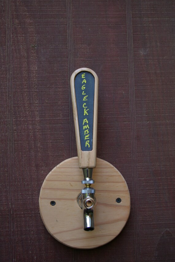 Beer Tap Handle with Chalkboard Insert by Themailmandidit on Etsy