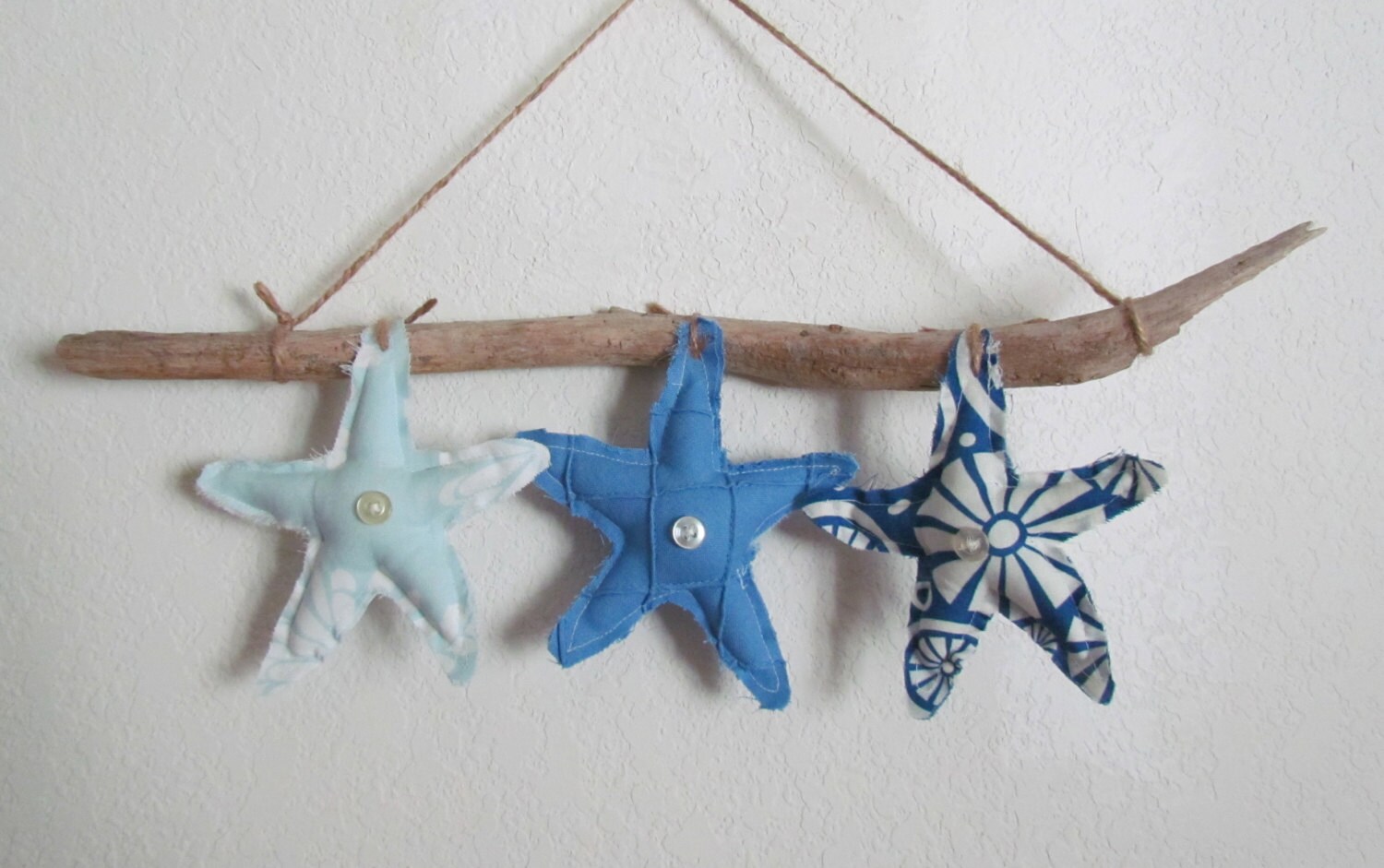 Starfish Wall Hanging by HomeSweetCoast on Etsy