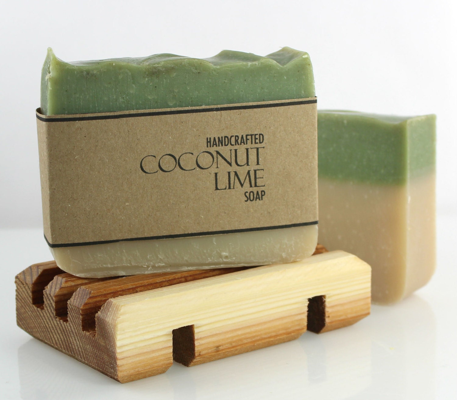 Coconut Lime Soap Handmade Vegan Friendly Cold Process Soap