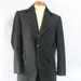 70s VTG Men's Edwardian Tuxedo Jacket Frock Coat 42 L