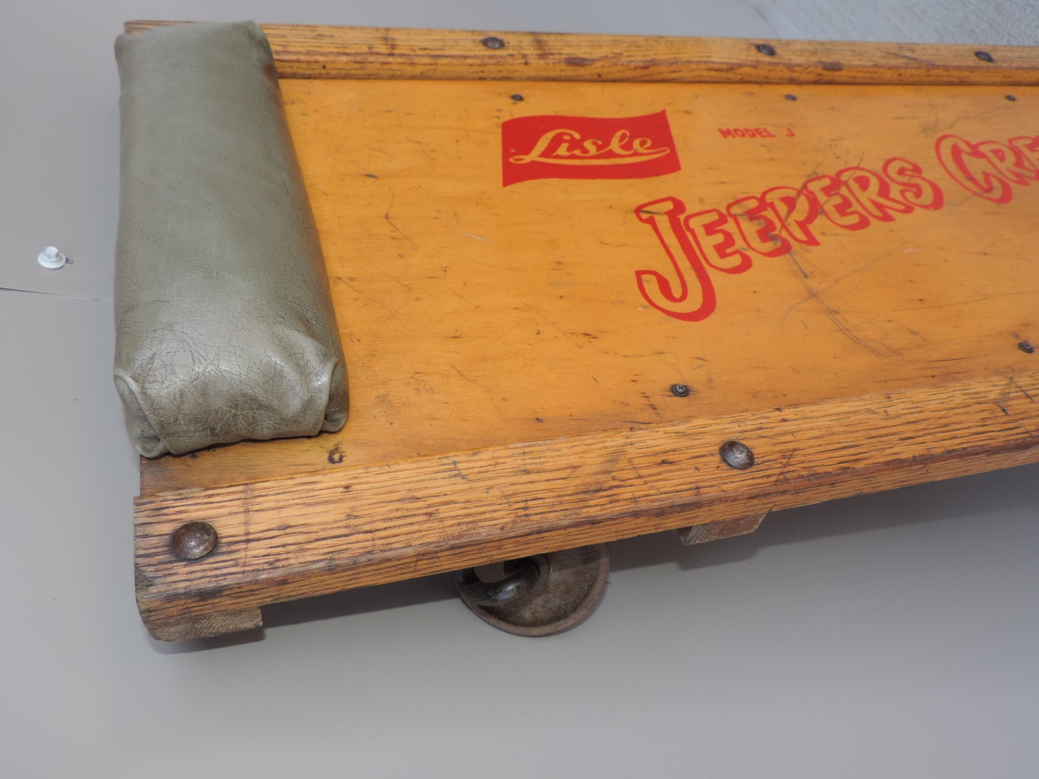 Vintage Car Creeper Lisle Dollie Auto Vintage Auto Tools