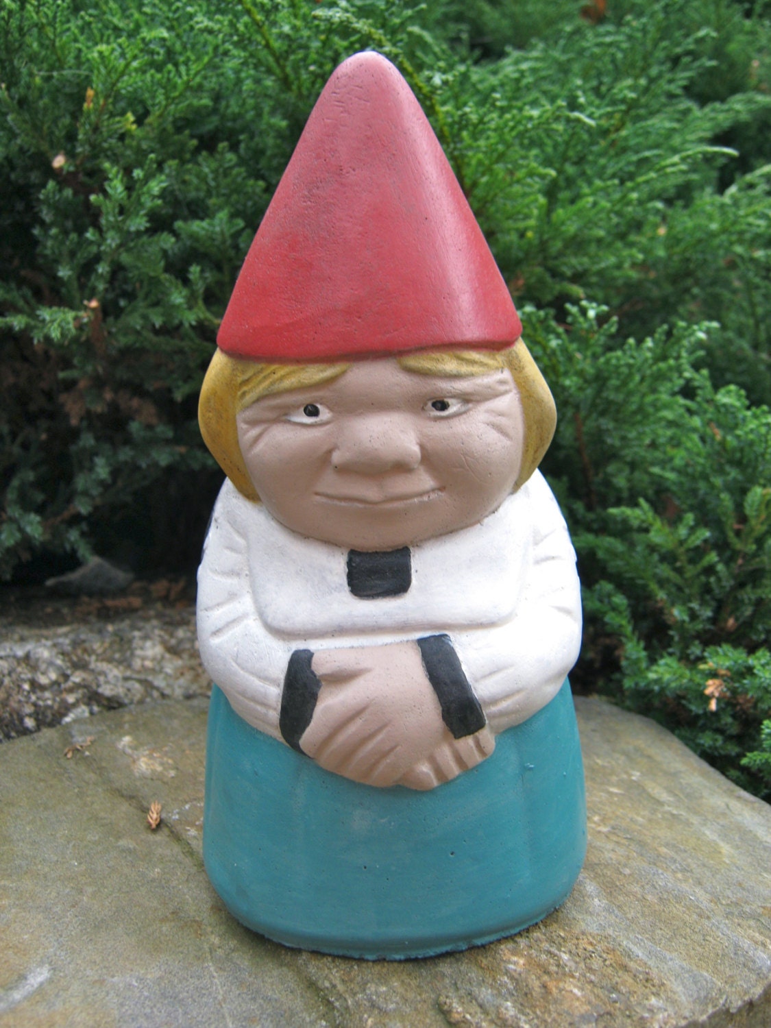 Gnome Statues Garden Gnome Gnancy Cement Statue Painted