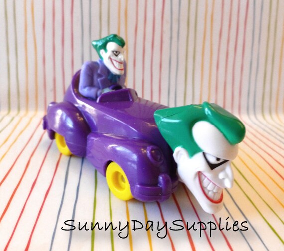 joker mcdonalds figure