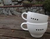 Hearts Mug Set - 10 oz