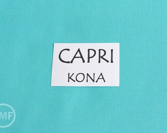 One Yard Capri Kona Cotton Solid Fabric from Robert Kaufman, K001-442