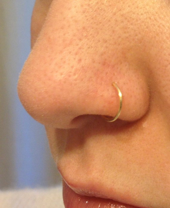 Nose Ring (Clip on) 14 colors to choose from