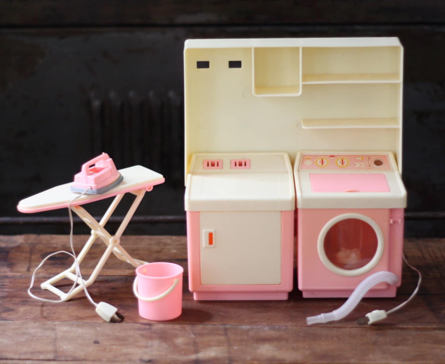 Rare Vintage Barbie Doll IMCD 7790 Washer Dryer Ironing