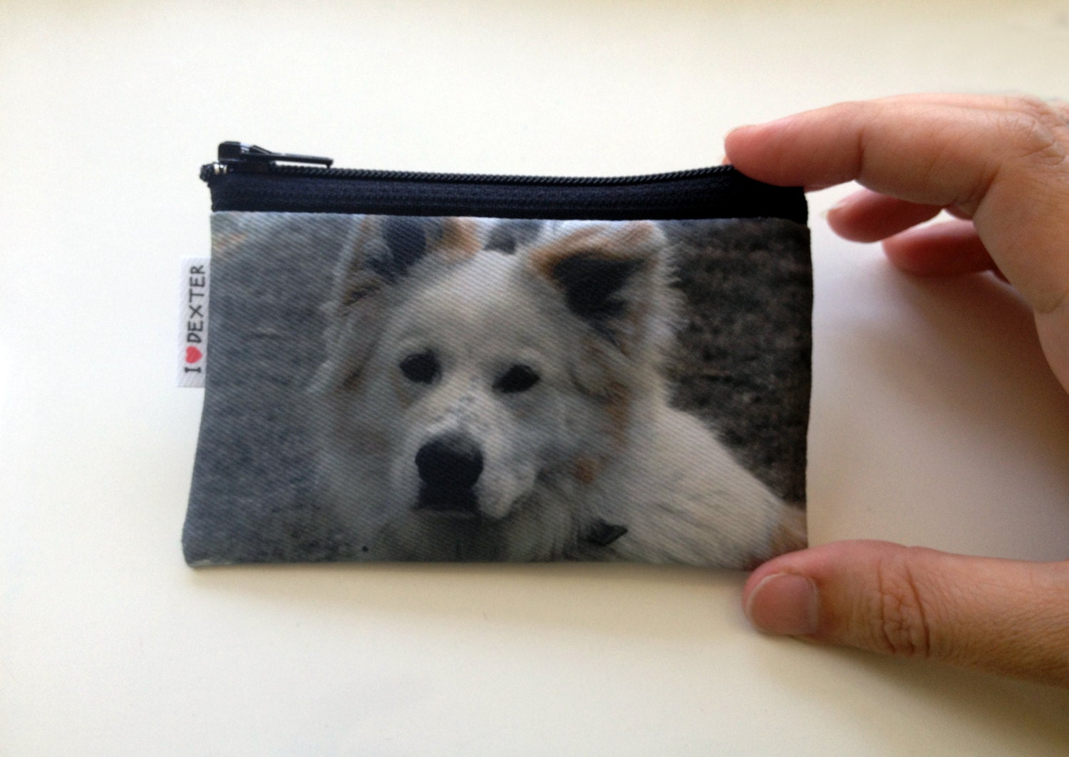 Custom Dog portrait wallet Best gift for Dog lovers pet