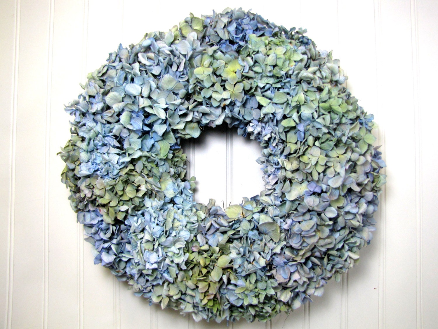 Hydrangea Wreath Dried Floral Wreaths